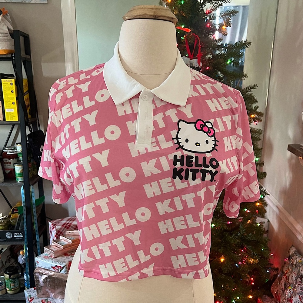 Hello Kitty Crop Top *Licensed*